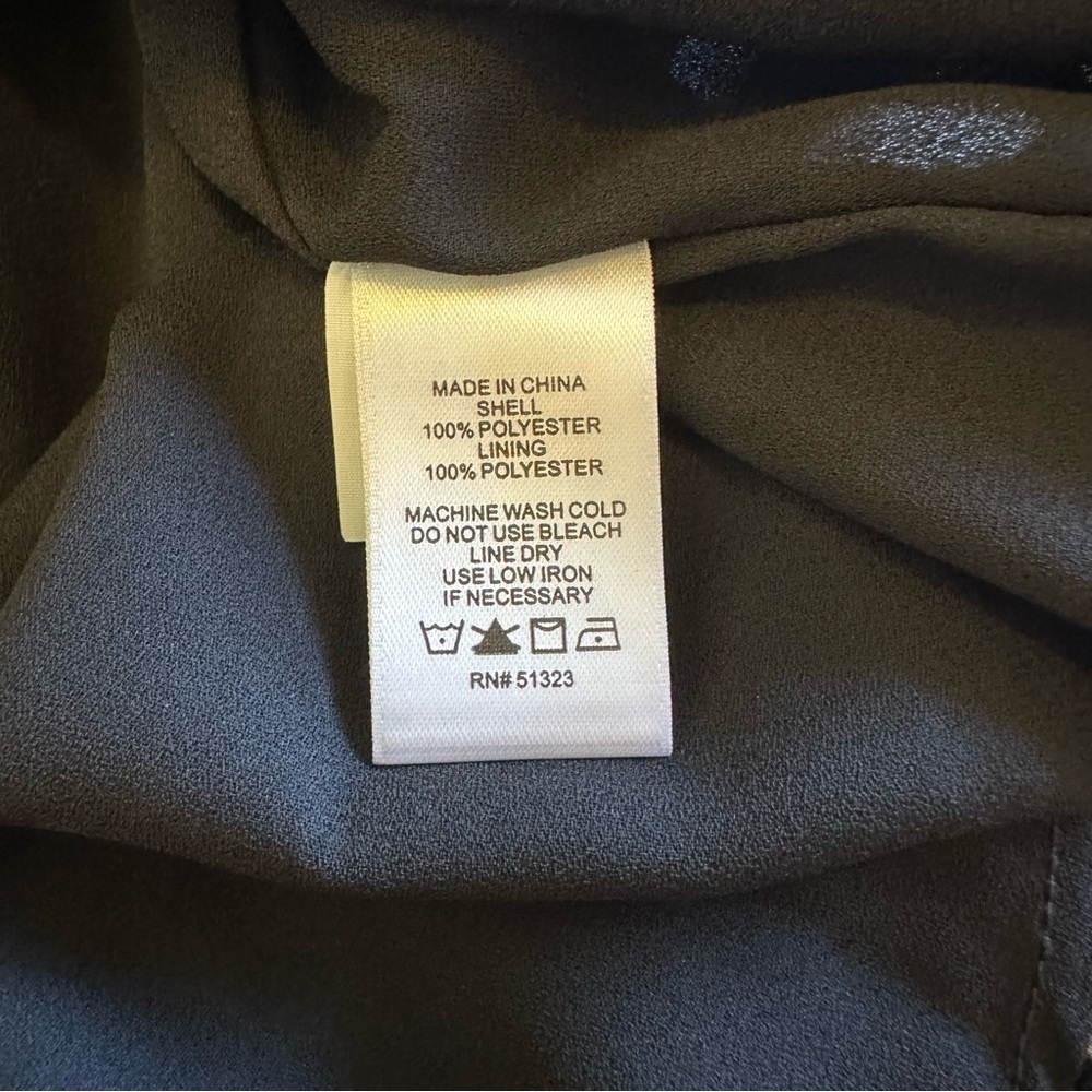 1. State Patterned Dress Size Small - Picture 5 of 5